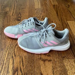 Adidas girls sneakers size 5.5